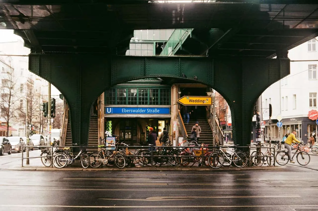 Eberswalder Strasse Ubahn Berlin