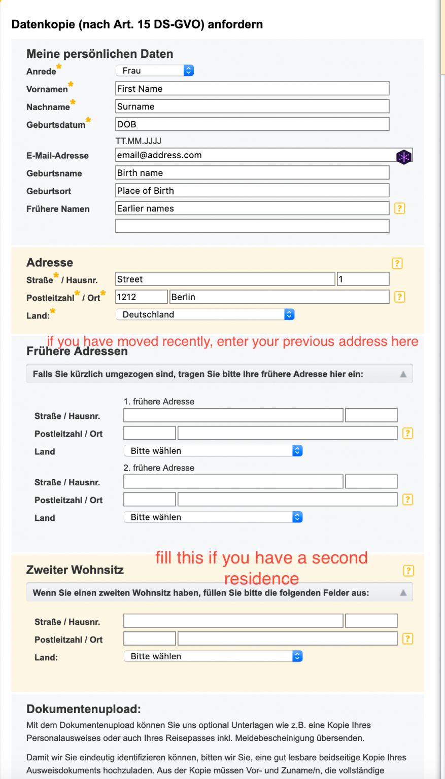 Free Schufa How to get your credit report for free in Germany IchBerlin