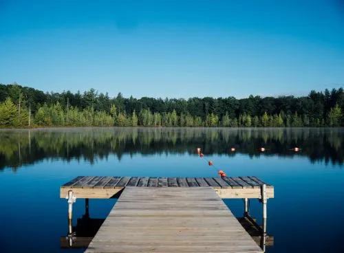 lake in berlin