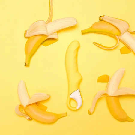 Bananas and adult toy