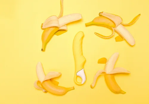 Bananas and adult toy